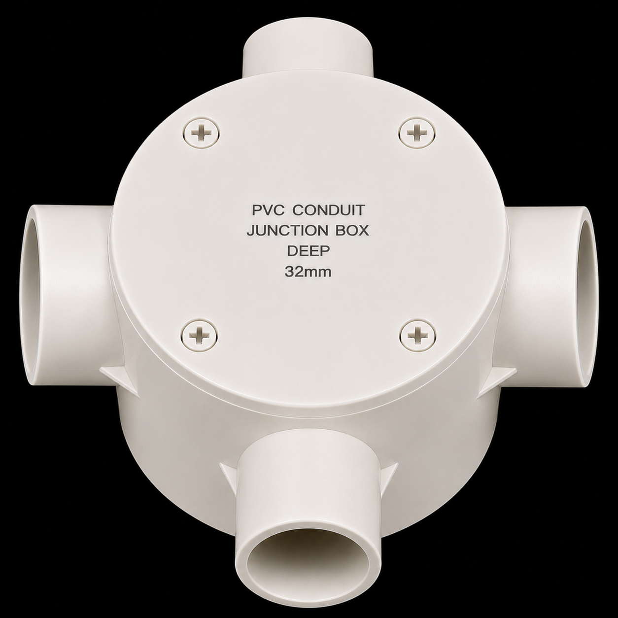 32 mm Electrical PVC Deep Junction